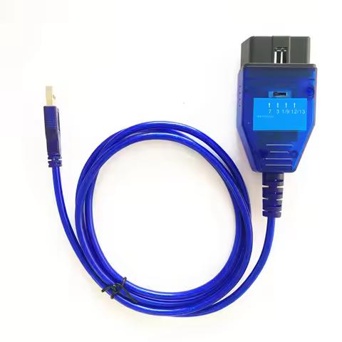 VAG COM KKL USB V409.1 CH340 FT232RL OBD2 Diagnostic Interface VAG KKL USB 409 Diagnostic Cable ECU 