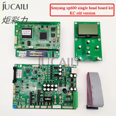 JCL XP600 Board Kit for Epson xp600 Single Head Senyang xp600 KC Main Board Carriage Board Kit for L
