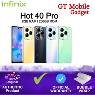 Infinix Hot 40 Pro | 8GB+8GB Extended Ram | 256GB Rom | Original Malaysia Set