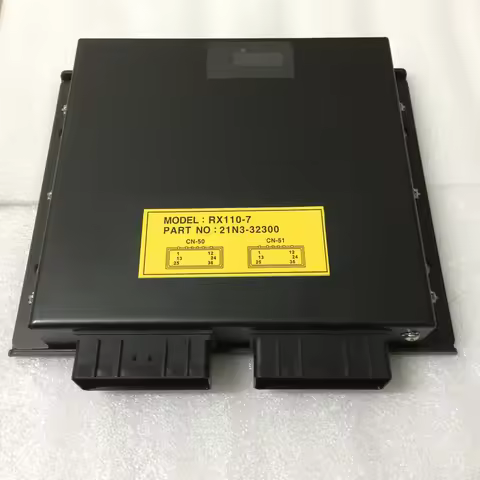 Excavator RX110-7 original matching motherboard computer board controller 21N3-32300 accessories