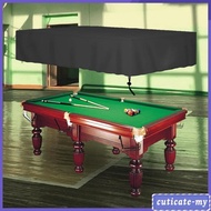 [CUTICATEMY] Billiard Pool Table Cover Pong Table Cover for Game Tables Sofas Indoor 7FT
