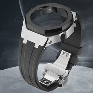 Gen4 Mod Kit for GA2100 Metal Bezel Casioak Modification GEN4 Generation Rubber Watch Case Stainless