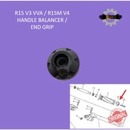 YAMAHA R15 V3 VVA R15M V4 HANDLE BAR BALANCER BK7-F6246-00 END GRIP R15 100% ORIGINAL