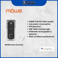 MOWE Smart Video Doorbell / 1080P / IP54 / WiFi