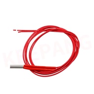 3D Printer Accessories 6 * 15 6 * 20 6 * 30 Single Head Electric Heating Tube Heating Tube Rod Singl