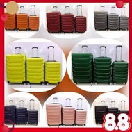 LUGGAGE 28/24/20 INCH PLAIN READY STOCK_@H beg bagasi 4.9