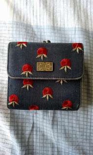 100% real ANNA SUI 銀包