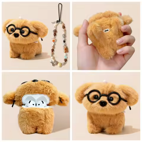 For Huawei Freeclip2 Freeclip Protective Case for Freebuds7i 6i Plush Soft Case All-in-one Non-falli