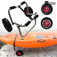 [GW]TYPT03 10-inch Folding Inflatable Wheel Kayak Trailer Trolley for Canoe