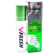 V-Fresh Aroma Oil (Aromatherapy Roll On) 8 ml