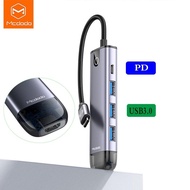 Mcdodo Hub TYPE-C Converter Adapter 10 In 1 Mcbook With HDTV Ethernet HU-775 / HU-7750