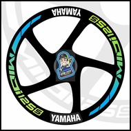 Yamaha Mio i 125s  Mags Decals Set (Front & Back) ✟ ❁