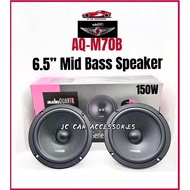 Audio Quart AQ-M70B GTX-Series 6.5 Inch Mid Bass Speaker 150W