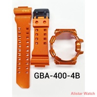 amazfit Aksesori □▦❃CASIO G-SHOCK BAND AND BEZEL GA400 GBA400 100% ORIGINAL