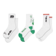 ART F3X NRDN Clothing Oldschool Logo Socks