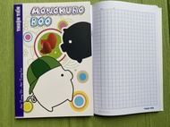 10 cuốn Tập vở sinh viên tập sinh viên 4 ô ly 200 trang kích thước 175x25 cm