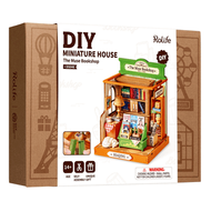 ROBOTIME - The Muse Bookshop DIY Miniature House DS040
