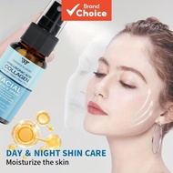 Water Ice Levin Hyaluronic Acid Collagen Facial Essence Spray 30g/1.05oz, 7-in-1 Skin Care Complex, 