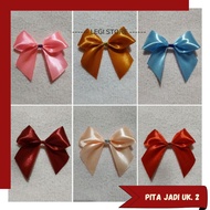 2cm satin ribbon application, ready-made ribbon/ ready-to-use ribbon/ souvenir ribbon parcel ribbon 