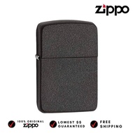 Zippo Lighter Original USA 28582 - 1941 Replica Black Crackle Windproof Pocket Lighter 打火机 (100% ORI