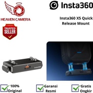 Insta360 X5 Quick Release Mount