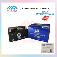 [100% ORIGINAL] BATTERY MOTORCYCLE YTX7A-BS SYM JETPOWER / VF3185 / SMSPORT / ES125 (YTX7A-BS)