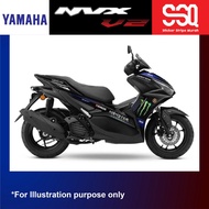 High Quality AAA Premium Sticker Stripe Yamaha  NVX V2 GP EDITION M.E Cover Set Body Set 3M