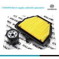 CFMOTO Original Motorcycle 675SR/NK CF650-10-11 Air Filter and Oil Filter Original Genuine Product