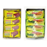 8pcs Apollo Layer Cake - Chocolate / Pandan