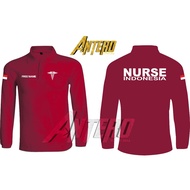 NURSE INDONESIA LONG-SLEEVED polo shirt