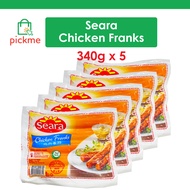 [Bundle of 5] Seara Chicken Franks Sausages [340g X 5] - Frozen