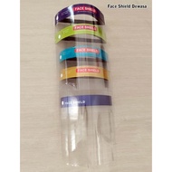Adult face shield, adult face shield,/ face shield men's face shieldWanita
