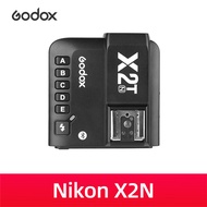 Godox  X2T X2 Wireless Flash Trigger TTL 1/8000s HSS for X2T-C X2T-N X2T-S X2T-F X2T-O X2T-P Canon N