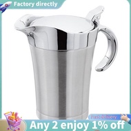 1 Piece Stainless Steel Oil Sauce Pot Dining Table Jug 750Ml