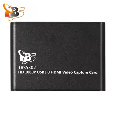 TBS5302 1080P USB3.0 HDMI Video Capture Card Game Live Streaming Recorder for PC Laptop PS4 PS3 Xbox