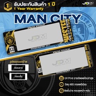 NEW 2026 MAN CITY License Plate Frame Etihad Stadium Pattern Sharp Easy To Install ️Color