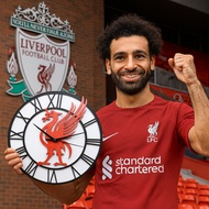 Jam Dinding Liverpool Collection Liverpool Wall Clock 30cm Jam Dinding Kelab Bola