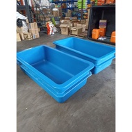 Fiberglass Tank L5'xW2.5'xH1.5'- Ready Stock