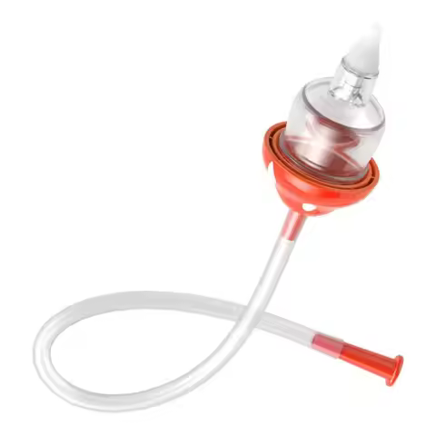 Baby Care Set Newborn Safety Nose Cleaner Kid Vacuum Suction Nasal Aspirator Set Infants Flu Protect