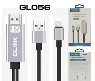 Glink GL-056 Lightning AV Cable Mobile Phone HDTV