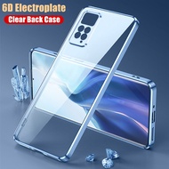 For Xiaomi Redmi Note 11S 4G 2201117SG 2201117SI 2201117SY 2201117SL Flexible Soft Silicone Edge Pla