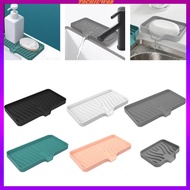 [Tachiuwa2] Silicone Soap Dish Holder Soap Box Soap Holder Soap Tray for Countertop