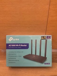 （全新未開盒）🤑 tp-link AC1900 Wi-Fi Router