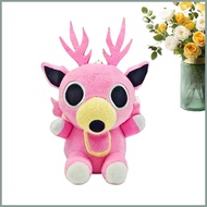 Deer Stuffed Animal Realistic Cute Elk Keychain Plush Horror Game Elk Stuffed Animal for Adults Kids