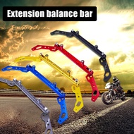 Universal Motorcycle Crossbar Bracket with Aluminium Alloy for Secure Device Fixation