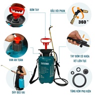 Bình xịt phun sương đeo vai cao cấp 5L Suvina