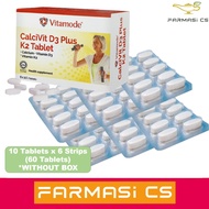 Vitamode Calcivit D3 Plus K2 Tablet 60 tablets EXP:12/2026 [ Vitamin D3 Calcium Vitamin K2 ]