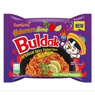 HALAL Samyang Ramen HABANERO LIME [ Loose Pack / Bundle Pack ]
