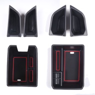 Central Storage Box Door Phone Glove Armrest Box for Audi Q4 e-tron Q5 2022 Door Storage Box Armrest