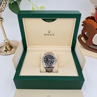 Rolex oyster perpetual 124300 black